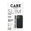 Etui CARE by PanzerGlass SL1M MagSafe do iPhone 17 czarny