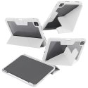 Etui Care by PanzerGlass Y fold do iPad Pro 11" (2025/2024) jasnoszary