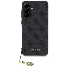 Etui Guess 4G Charms Collection do Samsung Galaxy A56 czarny