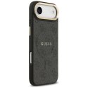 Etui Guess 4G PU Classic Logo MagSafe do iPhone Air czarny