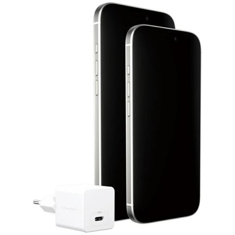 Ładowarka sieciowa empower by PanzerGlass Turbo 30W USB-C srebrno-czarny