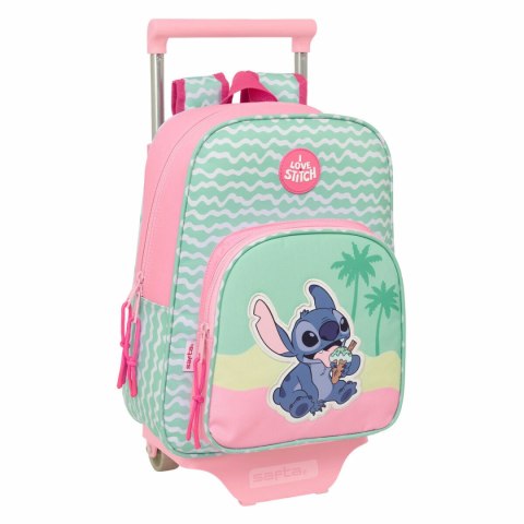 Plecak szkolny Lilo & Stitch Ice cream Różowy 26 x 11 x 67 cm 26 x 34 x 11 cm