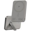 Powerbank empower by PanzerGlass Bank w. Spin Stand 5000mAh tytanowy