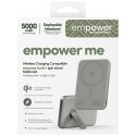 Powerbank empower by PanzerGlass Bank w. Spin Stand 5000mAh tytanowy
