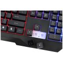 XTRIKE ME Klawiatura gamingowa KB-306 czarny/black