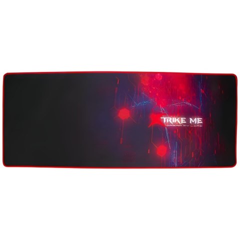 XTRIKE ME Podkładka pod mysz gamingowa MP-206 czarny/black
