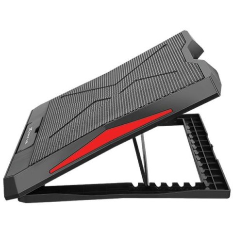 XTRIKE ME Podstawka chłodząca pod laptopFN-811 czarny/black