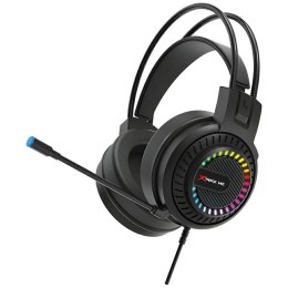 XTRIKE ME gamingowy zestaw słuchawkowyHP-318 Headset w/ Mic czarny/black