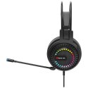 XTRIKE ME gamingowy zestaw słuchawkowyHP-318 Headset w/ Mic czarny/black