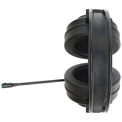 XTRIKE ME gamingowy zestaw słuchawkowyHP-318 Headset w/ Mic czarny/black