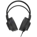 XTRIKE ME gamingowy zestaw słuchawkowyHP-318 Headset w/ Mic czarny/black