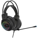XTRIKE ME gamingowy zestaw słuchawkowyHP-318 Headset w/ Mic czarny/black