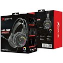 XTRIKE ME gamingowy zestaw słuchawkowyHP-318 Headset w/ Mic czarny/black