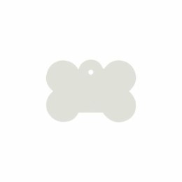 Tabliczka identyfikacyjna na naszyjnik Imarc Bone Biały