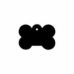 Tabliczka identyfikacyjna na naszyjnik Imarc Bone Czarny