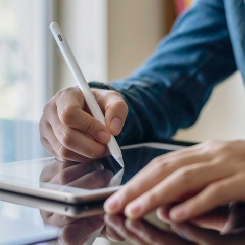 UNIQ Pixo Lite 2.0 rysik magnetyczny doiPada różowy/blush pink