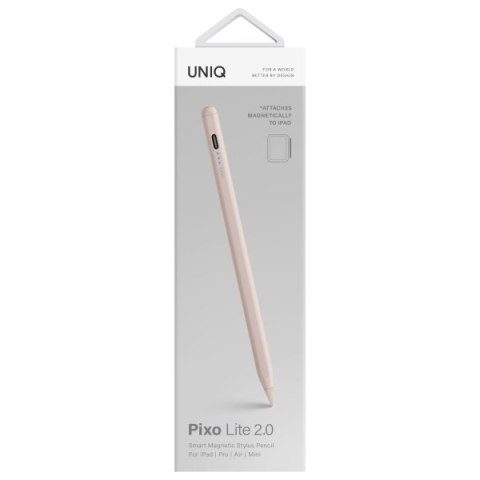 UNIQ Pixo Lite 2.0 rysik magnetyczny doiPada różowy/blush pink