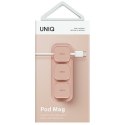 UNIQ Pod Mag magnetyczny organizer dokabli + baza różowy/blush pink