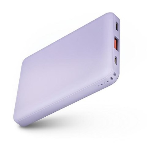 UNIQ Powerbank Fuele mini 8000mAhUSB-C 18W PD Fast charge lawendowy/lavender
