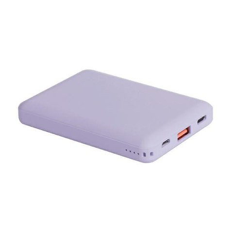 UNIQ Powerbank Fuele mini 8000mAhUSB-C 18W PD Fast charge lawendowy/lavender