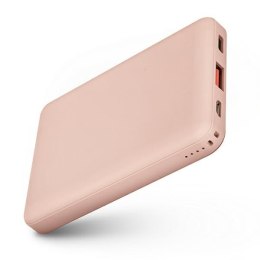 UNIQ Powerbank Fuele mini 8000mAhUSB-C 18W PD Fast charge różowy/pink