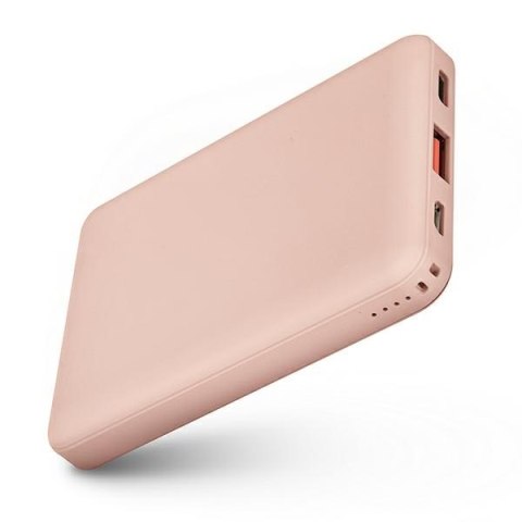 UNIQ Powerbank Fuele mini 8000mAhUSB-C 18W PD Fast charge różowy/pink