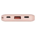 UNIQ Powerbank Fuele mini 8000mAhUSB-C 18W PD Fast charge różowy/pink