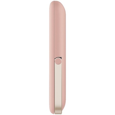 UNIQ Powerbank Hoveo 5000mAh USB-C 20WPD Fast charge Wireless Magnetic różowy/blush pink