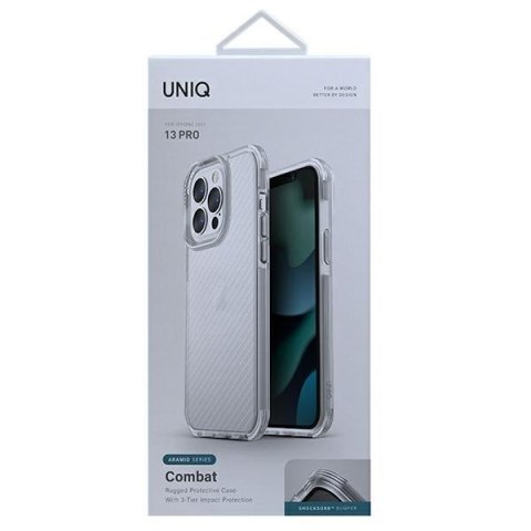 UNIQ etui Combat iPhone 13 Pro / 136,1" aramid frost