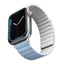 UNIQ pasek Revix Apple Watch Series 1/2/3/4/5/6/7/8/9/SE/SE2/SE3/Ultra/Ultra 2/Ultra 3 42/44/45/49mm. Reversible Magnetic b