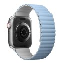 UNIQ pasek Revix Apple Watch Series 1/2/3/4/5/6/7/8/9/SE/SE2/SE3/Ultra/Ultra 2/Ultra 3 42/44/45/49mm. Reversible Magnetic b