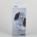 UNIQ pasek Revix Apple Watch Series 1/2/3/4/5/6/7/8/9/SE/SE2/SE3/Ultra/Ultra 2/Ultra 3 42/44/45/49mm. Reversible Magnetic b