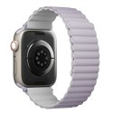 UNIQ pasek Revix Apple Watch Series 1/2/3/4/5/6/7/8/9/SE/SE2/SE3/Ultra/Ultra 2/Ultra 3 42/44/45/49mm. Reversible Magnetic l