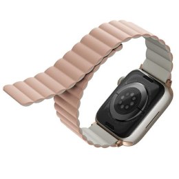 UNIQ pasek Revix Apple Watch Series 1/2/3/4/5/6/7/8/9/SE/SE2/SE3/Ultra/Ultra 2/Ultra 3 42/44/45/49mm. Reversible Magnetic r