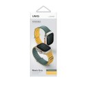 UNIQ pasek Revix Evo Apple Watch Series 1/2/3/4/5/6/7/8/9/SE/SE2/SE3/Ultra/Ultra2/Ultra3 42/44/45/49mm Reversible Magnetic ziel