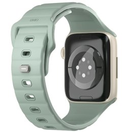 UNIQ pasek Stride Apple Watch Series 1/2/3/4/5/6/7/8/9/SE/SE2/SE3 38/40/41mm FKM Rubber Strap miętowy/iceplant green