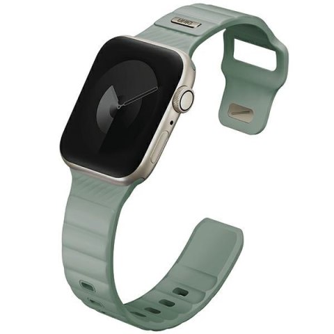 UNIQ pasek Stride Apple Watch Series 1/2/3/4/5/6/7/8/9/SE/SE2/SE3 38/40/41mm FKM Rubber Strap miętowy/iceplant green