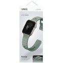 UNIQ pasek Stride Apple Watch Series 1/2/3/4/5/6/7/8/9/SE/SE2/SE3 38/40/41mm FKM Rubber Strap miętowy/iceplant green