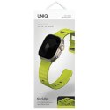 UNIQ pasek Stride Apple Watch Series 1/2/3/4/5/6/7/8/9/SE/SE2/SE3/Ultra/Ultra 2/Ultra 3 42/44/45/49mm FKM Rubber Strap limon