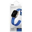 UNIQ pasek Stride Apple Watch Series 1/2/3/4/5/6/7/8/9/SE/SE2/SE3/Ultra/Ultra 2/Ultra 3 42/44/45/49mm FKM Rubber Strap niebi