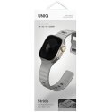 UNIQ pasek Stride Apple Watch Series 1/2/3/4/5/6/7/8/9/SE/SE2/SE3/Ultra/Ultra 2/Ultra 3 42/44/45/49mm FKM Rubber Strap szary