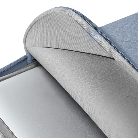 UNIQ torba Cyprus laptop Sleeve 14" niebieski/cloud blue water-resistant neoprene