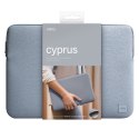 UNIQ torba Cyprus laptop Sleeve 14" niebieski/cloud blue water-resistant neoprene