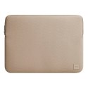 UNIQ torba Cyprus laptop Sleeve 14" nude brown water-resistant neoprene