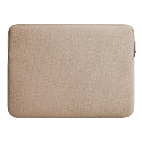 UNIQ torba Cyprus laptop Sleeve 14" nude brown water-resistant neoprene