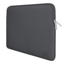 UNIQ torba Cyprus laptop Sleeve 16" onyx water-resistant neoprene
