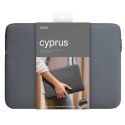 UNIQ torba Cyprus laptop Sleeve 16" onyx water-resistant neoprene