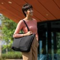 UNIQ torba na laptopa Hava 16"czarny/midnight black RPET