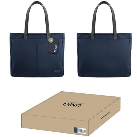 UNIQ torba na laptopa Hava 16"niebieski/indigo blue RPET