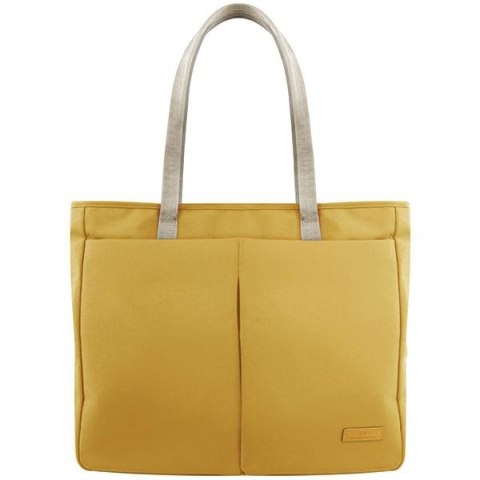 UNIQ torba na laptopa Hava 16"żółty/canary yellow RPET